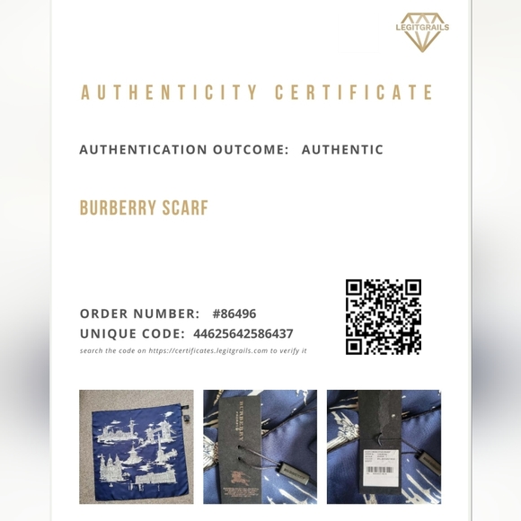 Burberry Prorsum Silk Scarf London City Brilliant Navy Print Unique Authentic - Picture 2 of 14